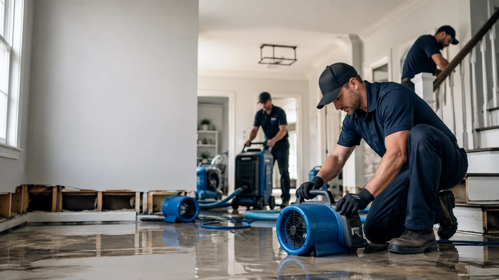 Water Damage Restoration in Melrose, MA near me